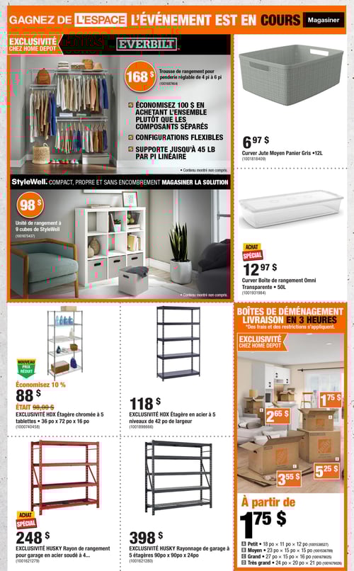 Circulaire Home Depot - Page 3