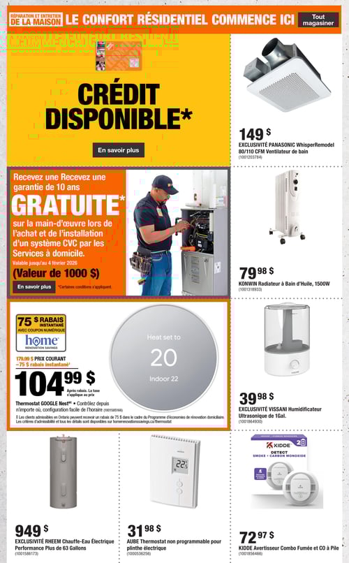 Circulaire Home Depot - Page 5