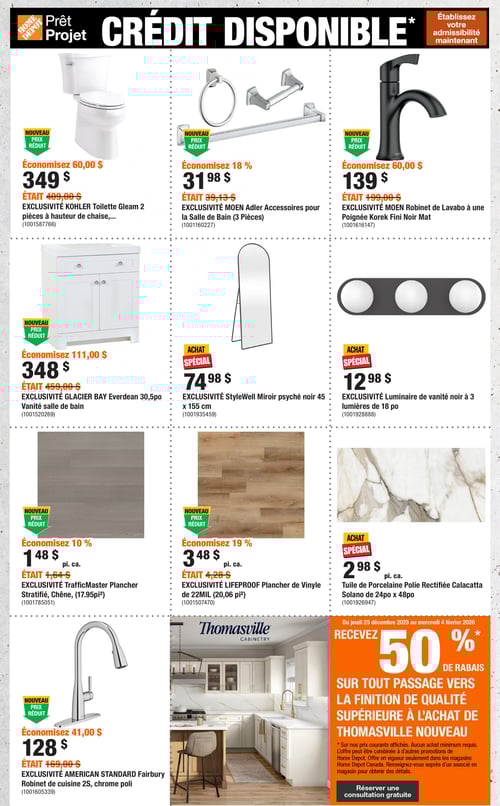 Circulaire Home Depot - Page 6