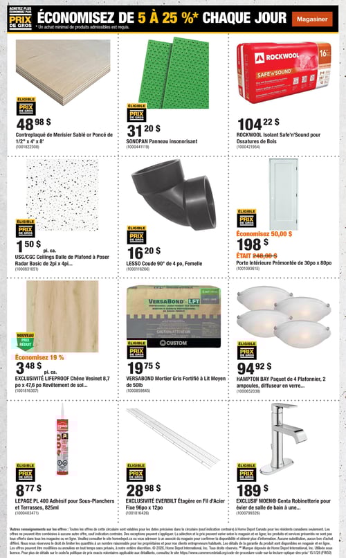 Circulaire Home Depot - Page 8
