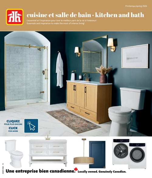 Circulaire Home Hardware - Cuisine et Salle de Bain - Page 1