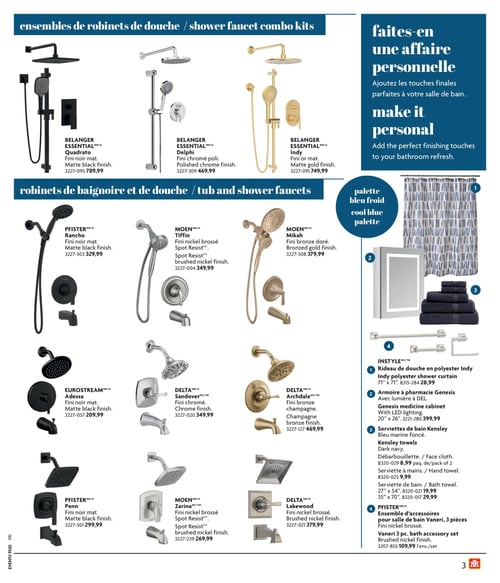 Circulaire Home Hardware - Cuisine et Salle de Bain - Page 3