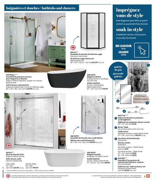Circulaire Home Hardware - Cuisine et Salle de Bain - Page 5