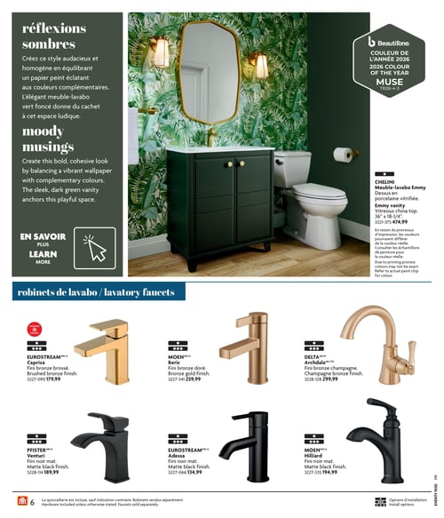 Circulaire Home Hardware - Cuisine et Salle de Bain - Page 6