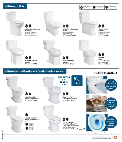 Circulaire Home Hardware - Cuisine et Salle de Bain - Page 7