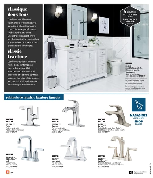 Circulaire Home Hardware - Cuisine et Salle de Bain - Page 10