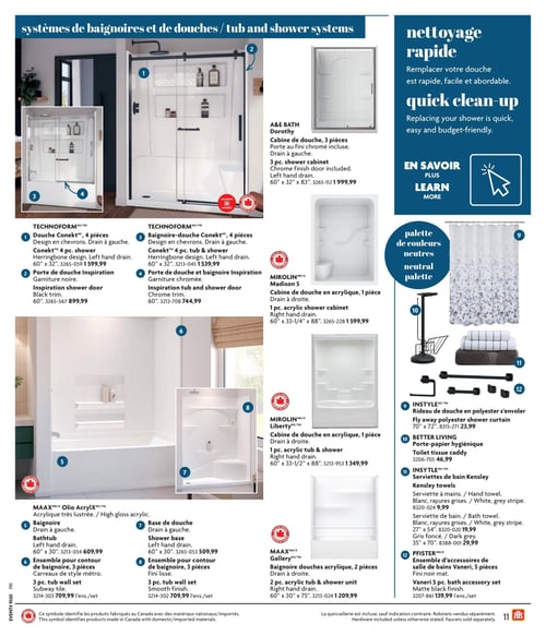Circulaire Home Hardware - Cuisine et Salle de Bain - Page 11