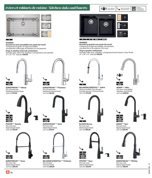 Circulaire Home Hardware - Cuisine et Salle de Bain - Page 14
