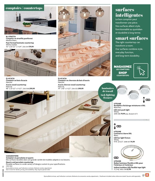 Circulaire Home Hardware - Cuisine et Salle de Bain - Page 17