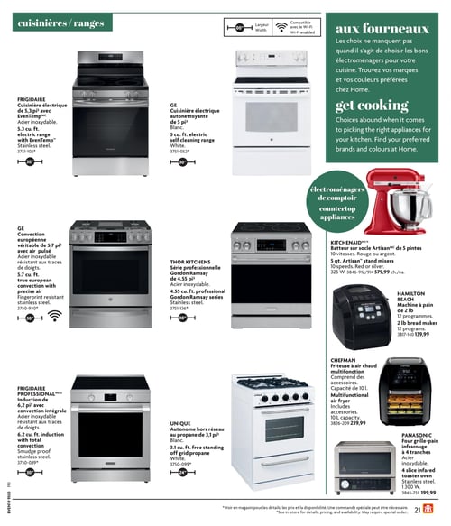 Circulaire Home Hardware - Cuisine et Salle de Bain - Page 21