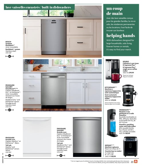 Circulaire Home Hardware - Cuisine et Salle de Bain - Page 23