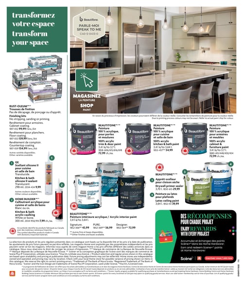 Circulaire Home Hardware - Cuisine et Salle de Bain - Page 24