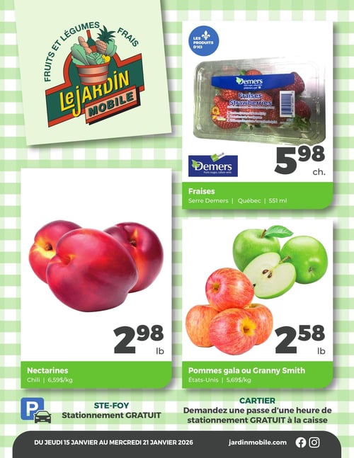 Circulaire Jardin Mobile - Page 1