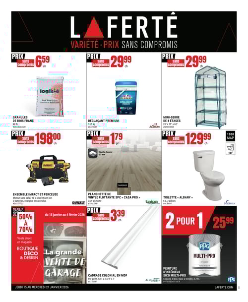 Circulaire Laferté - Page 1