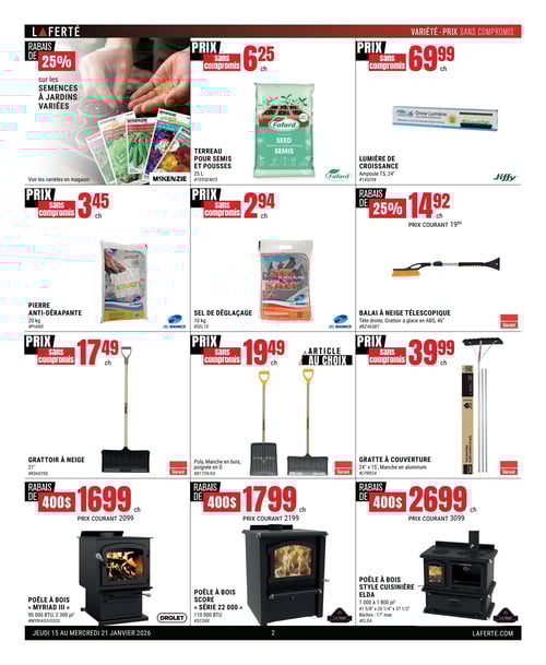 Circulaire Laferté - Page 2