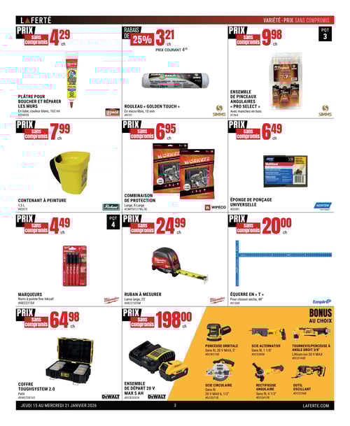 Circulaire Laferté - Page 3