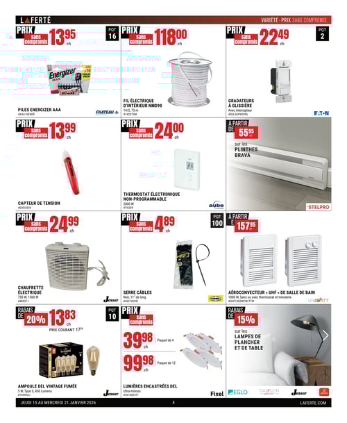 Circulaire Laferté - Page 4