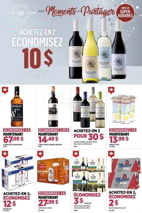 Circulaire Alcool NB - Page 1