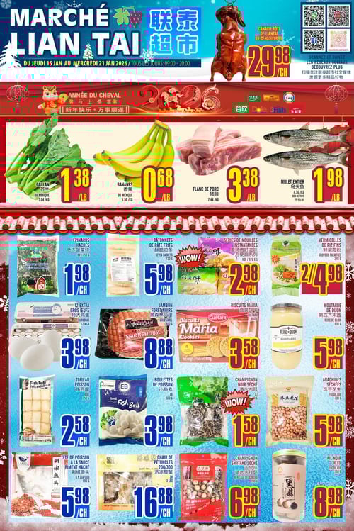 Circulaire Marché LianTai - Page 1