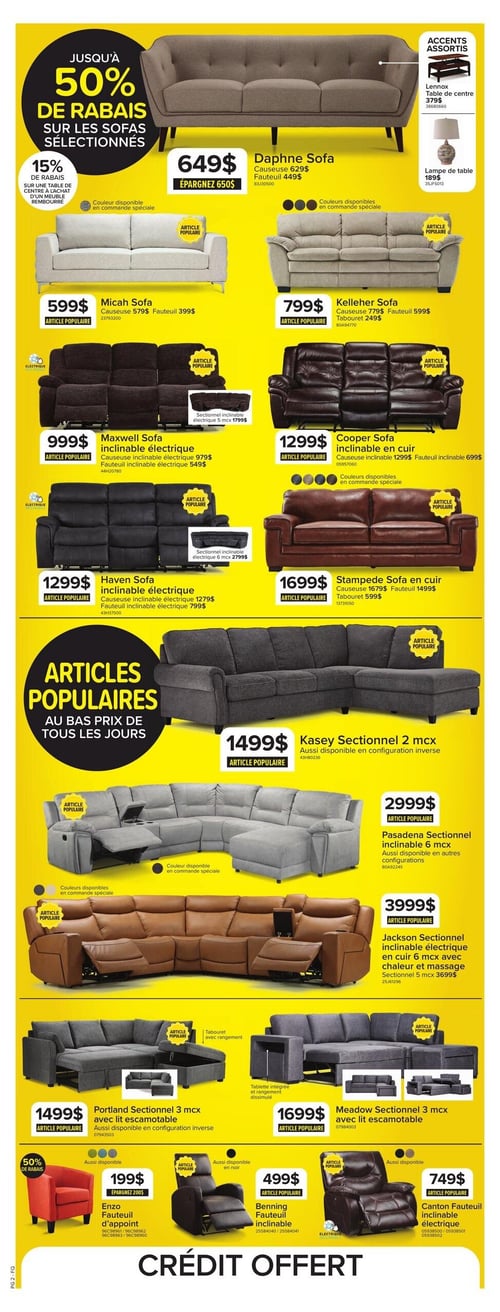 Circulaire Meubles Léon - Page 3