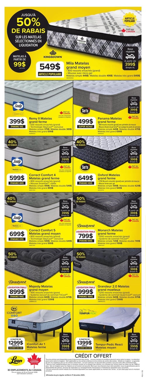 Circulaire Meubles Léon - Page 5