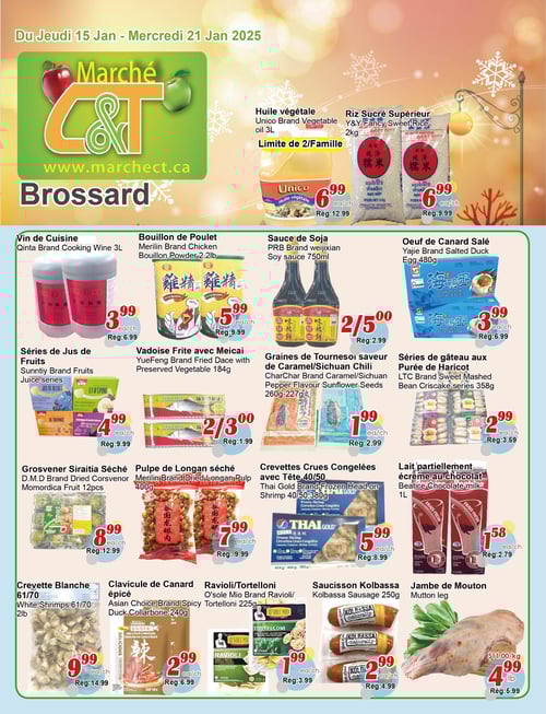 Circulaire Marché C & T - Brossard - Page 1