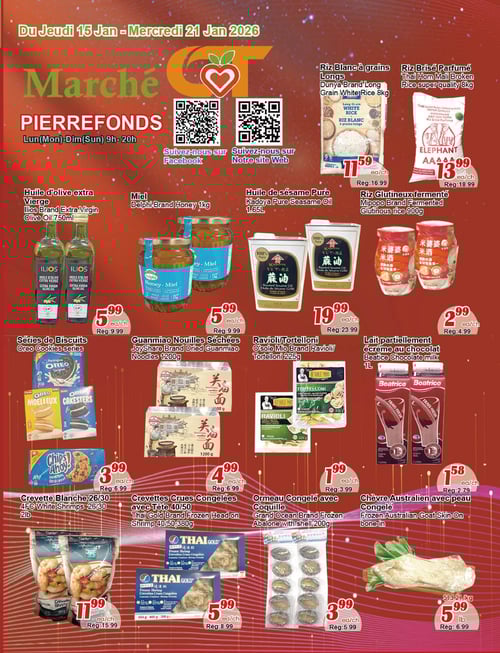 Circulaire Marché C & T - Pierrefonds - Page 1