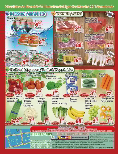 Circulaire Marché C & T - Pierrefonds - Page 2