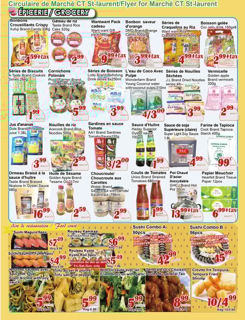 Circulaire Marché C & T - St-Laurent - Page 4