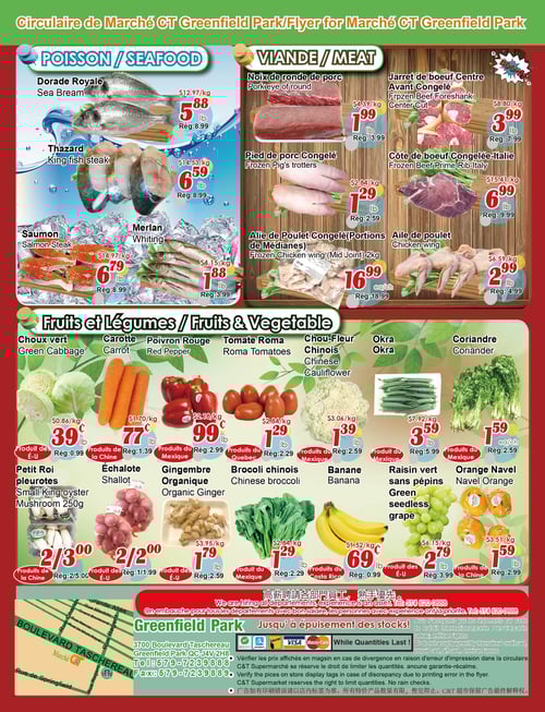 Circulaire Marché C & T - Greenfield Park - Page 2