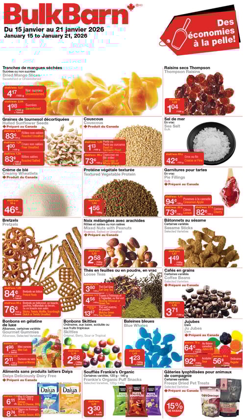 Circulaire Bulk Barn - Page 1