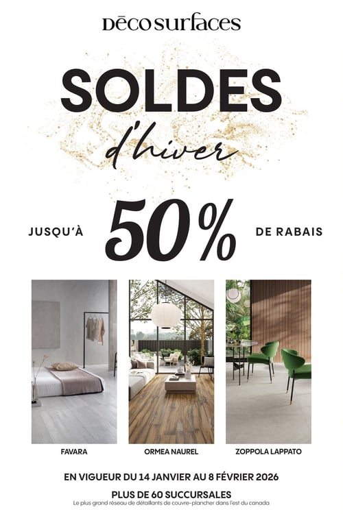 Circulaire Déco Surfaces - Page 1