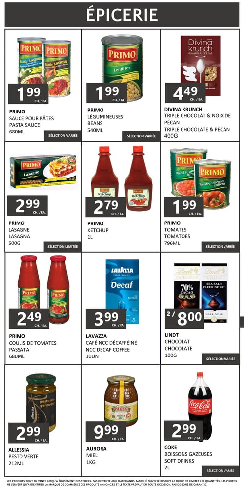 Circulaire Marché Nuvo - Page 2