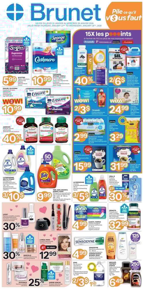 Circulaire Brunet - Pharmacie - Page 1