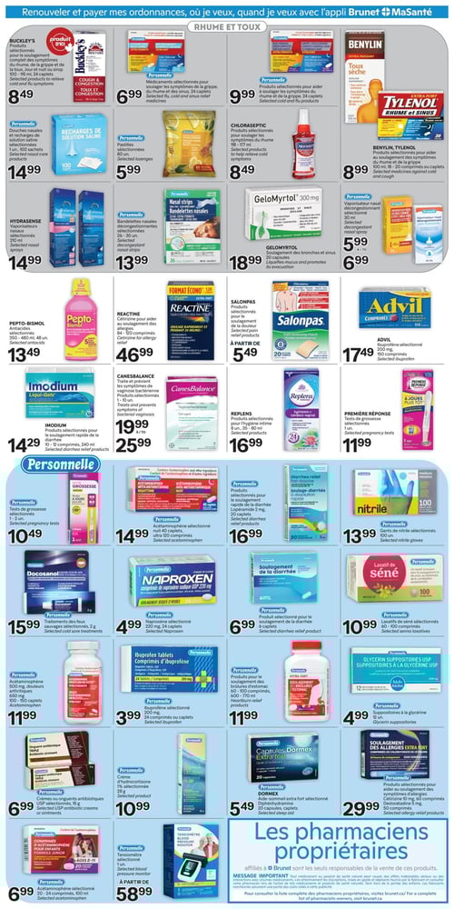 Circulaire Brunet - Pharmacie - Page 3