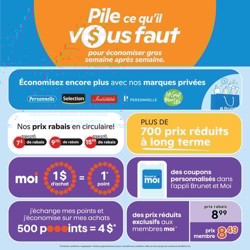 Circulaire Brunet - Pharmacie - Page 11