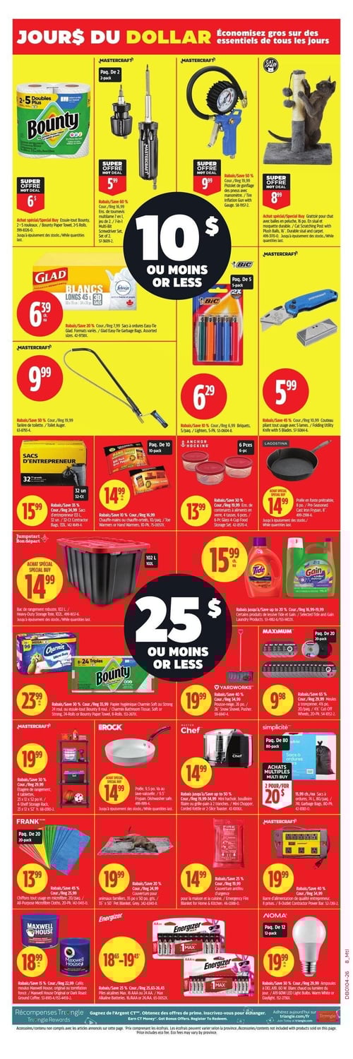 Circulaire Canadian Tire - Page 2