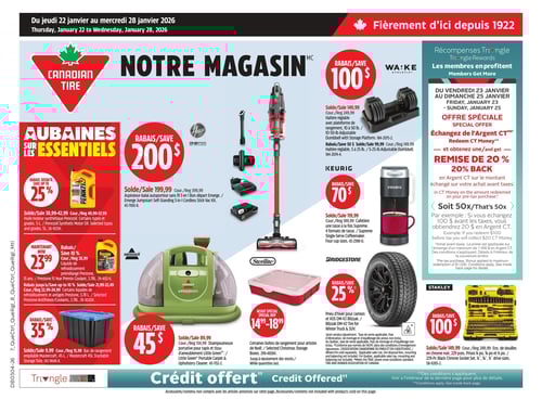 Circulaire Canadian Tire - Page 3