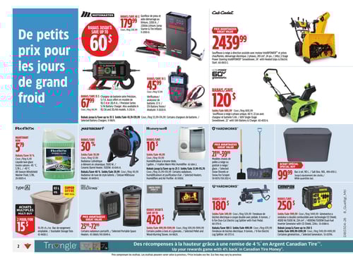 Circulaire Canadian Tire - Page 4