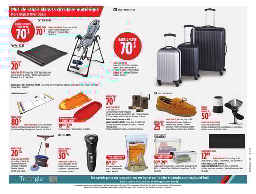 Circulaire Canadian Tire - Page 10