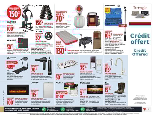 Circulaire Canadian Tire - Page 11