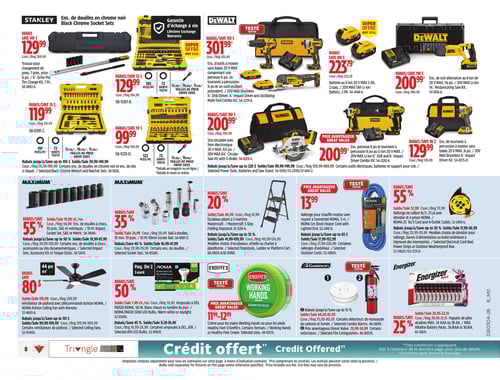 Circulaire Canadian Tire - Page 12