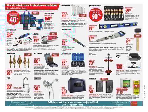 Circulaire Canadian Tire - Page 13