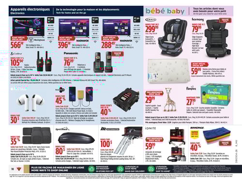 Circulaire Canadian Tire - Page 15