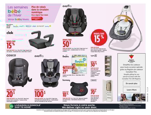 Circulaire Canadian Tire - Page 16