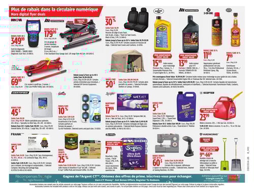 Circulaire Canadian Tire - Page 17