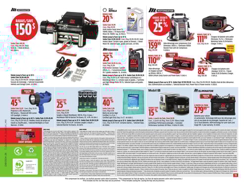 Circulaire Canadian Tire - Page 18