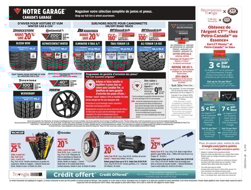 Circulaire Canadian Tire - Page 19