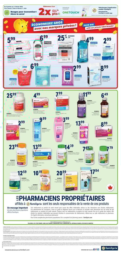 Circulaire Familiprix - Santé - Page 2