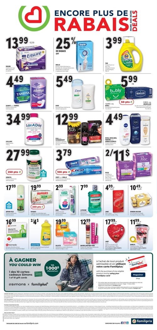 Circulaire Familiprix - Extra - Page 2